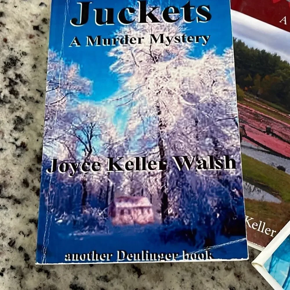 Lot‎ of 3 Joyce Keller Walsh Juckets Swamp Yankees and Bog Men A Murder Mystery